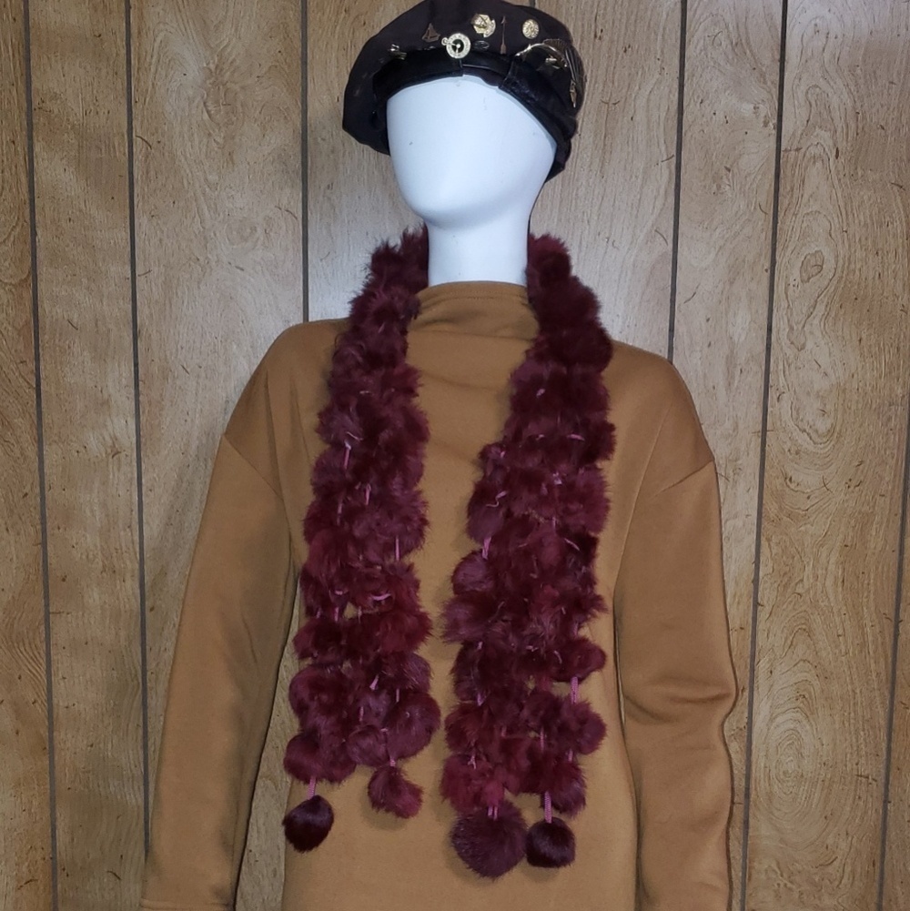 Faux Fur Scarf